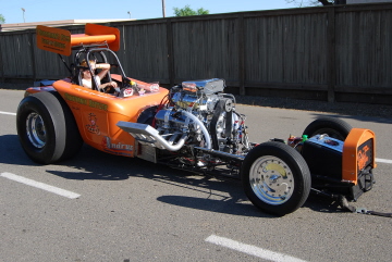 Funny Car Fevor 150