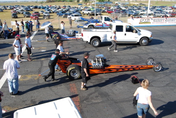 Funny Car Fevor 165