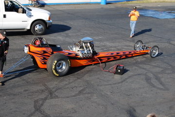 Funny Car Fevor 166