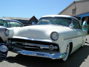 22 Guitar legend Jimmy Vaughn includes this '54 Ford Victoria in his stable