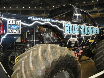 Monster Jam Detroit 003