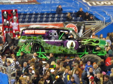 Monster Jam Detroit 014