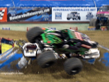 Monster Jam Detroit 016