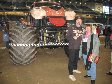 Monster Jam Detroit 021