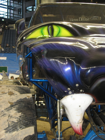 Monster Jam Detroit 026