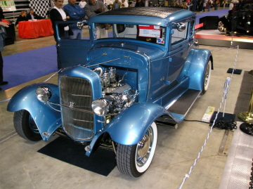  What's not to like about Rudy's incredible Model A!