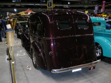  A rare one is this Forty Ford panel delivery that belongs to Jimmy Douda