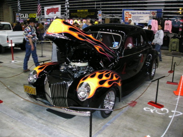  A '39 Ford belonging to Robert Robeson