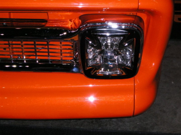  Maltese Cross headlights were way different!