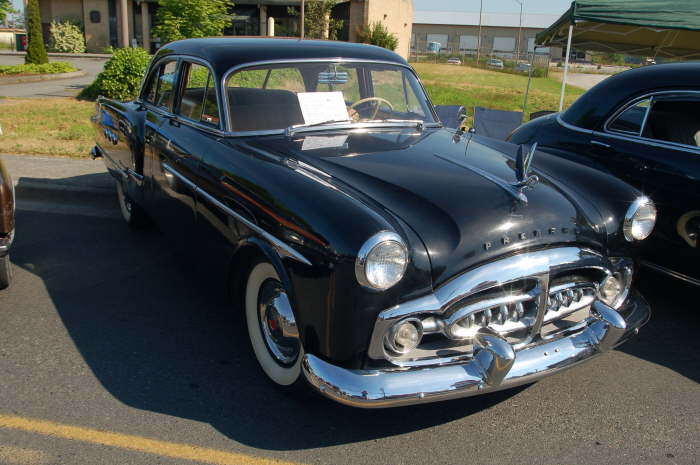 David and Michelle Nelson 51 Packard sedan