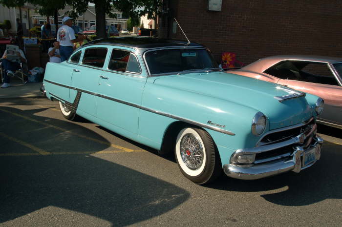 Doug Tomle 1954 Hudson