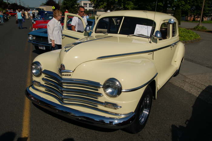 Jeff McCracken 46 Plymouth Deluxe