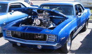 Jack Roberts Blown 1969 Z 28