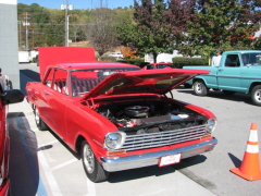 Bill Wells, Manchester, Ky owns this 1962 Nova