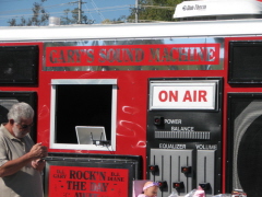 Gary England, aka Garys Sound Machine, did a SUPER job of DJ