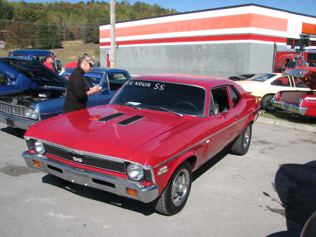 Hot Rods Auto Sales brought this 1972 Nova out