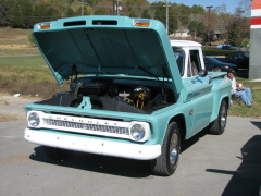 Ralph Shelton owns this 1964 Chevy PU