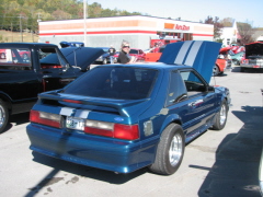 This 1993 Mustang belonged to Gary Freels