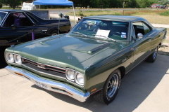 '69 was a great year for Plymouth and Tommy Odell has one fine GTX