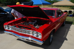 Ben Sanchez is a local upholstery guy and owns this fine '68 Roadrunner