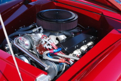 Jim's Caommander has a 542 ci engine in it
