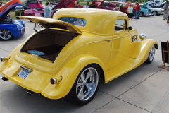 Michael Weeden's super nice '34 is a winner from any angle