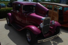 Ralph Carley brought out his '30 Ford Coupe