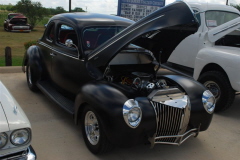 Mikey Greer just finished building his '39 Ford coupe and did most of it himself