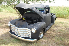 At last-- a Chevy pickup in the Gear Head corral