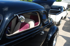 Slightly different is the upholstery color in Tommy Smith's '39 Plymouth