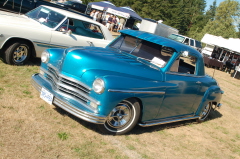 Bob Hepper 49 Plymouth coupe