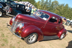 Don Larsen 1938 Ford coupe