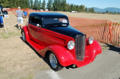 John Centanni 1934 Chevy coupe