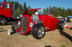 Larry Wick 32 Ford roadster