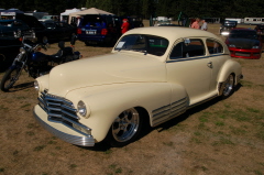 Scott Steadman 48 Chevy Aerosedan