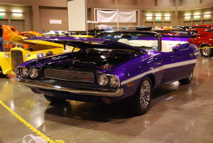 63  This is one of several nice rides in the Custom Car Crafters display