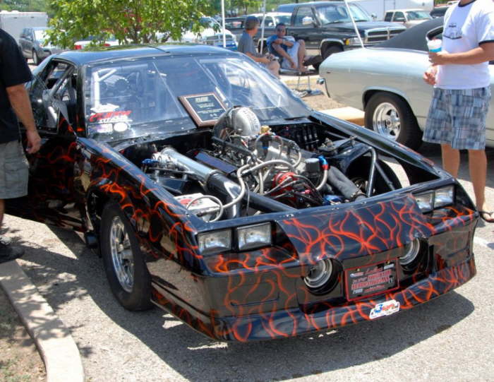 18   Turbo Charged is the secret to Bill Buck's  modified '84 Chevy