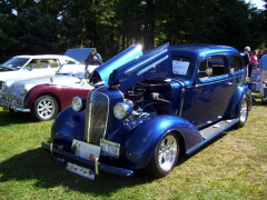 Car Show Saratoga Museum 9-19-09 006