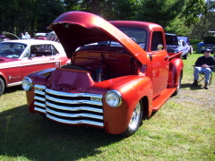 Car Show Saratoga Museum 9-19-09 008