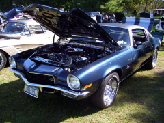 Car Show Saratoga Museum 9-19-09 009