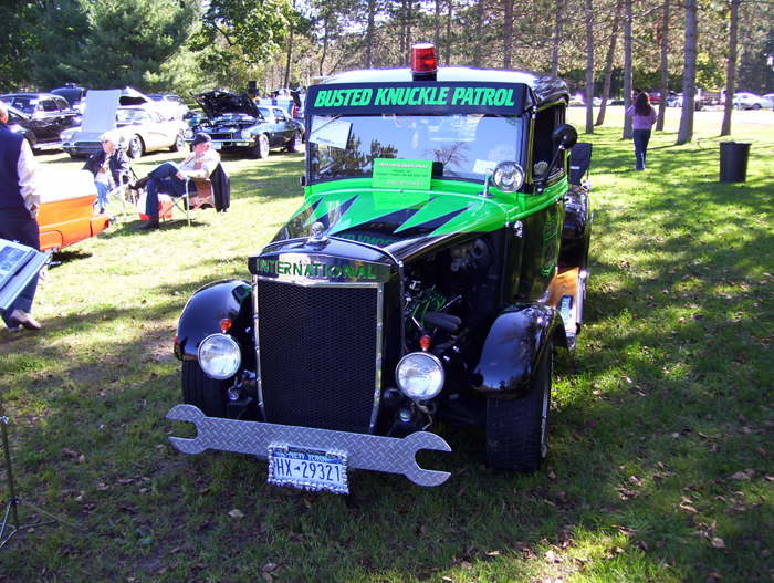 Car Show Saratoga Museum 9-19-09 030