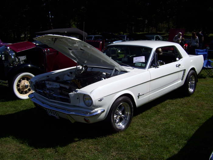 Car Show Saratoga Museum 9-19-09 042