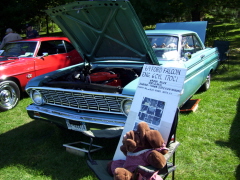 Car Show Saratoga Museum 9-19-09 048