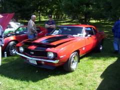 Car Show Saratoga Museum 9-19-09 050