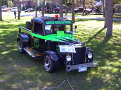 Car Show Saratoga Museum 9-19-09 091