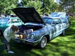 Car Show Saratoga Museum 9-19-09 099