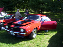 Car Show Saratoga Museum 9-19-09 109