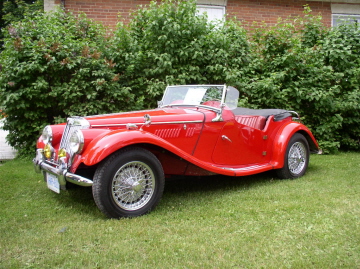 1954 MG TF