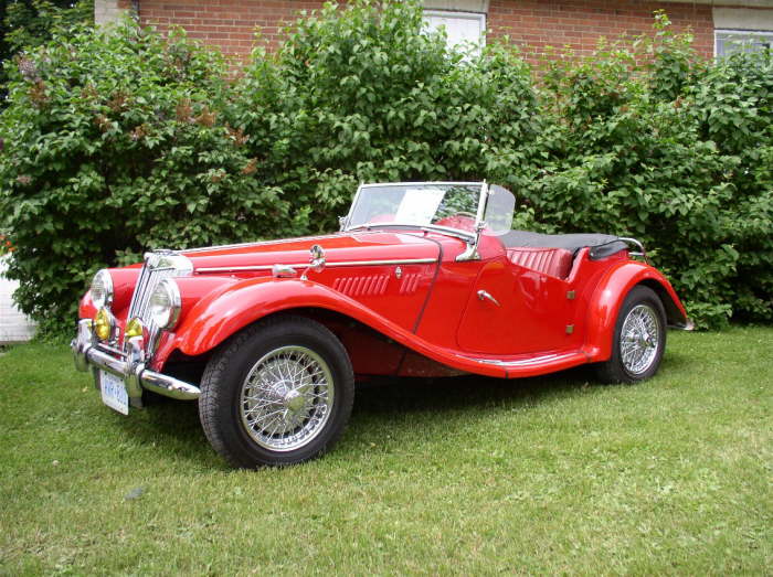 1954 MG TF