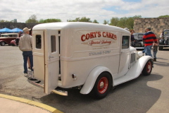 26  Standing tall and looking fine is this '34 panel truck